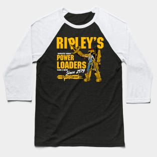 Ripley's Power Loaders Baseball T-Shirt